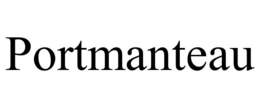 portmanteau