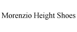 morenzio height shoes