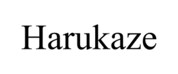harukaze