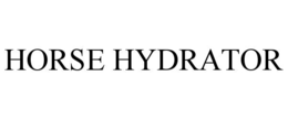 horse hydrator