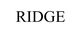 ridge