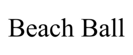 beach ball