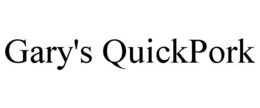 gary's quickpork