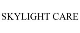 skylight care
