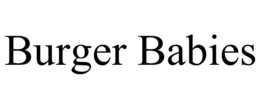 burger babies