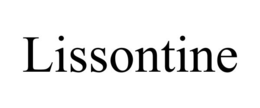 lissontine