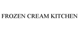 frozen cream kitchen