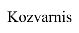 kozvarnis