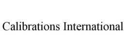 calibrations international