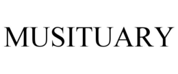 musituary