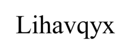 lihavqyx