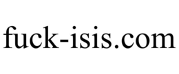 fuck-isis.com
