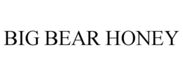 big bear honey