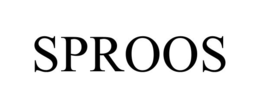 sproos