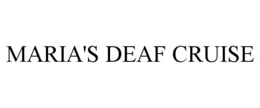 maria's deaf cruise
