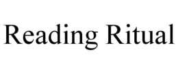reading ritual