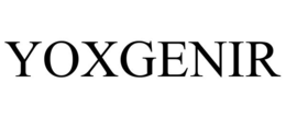 yoxgenir