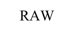raw