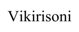 vikirisoni
