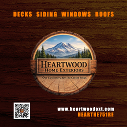 decks siding windows roofs heartwood home exteriors our customers are the center focus www.heartwoodext.com hearthe751re