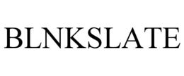blnkslate