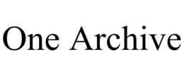 one archive