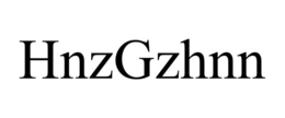 hnzgzhnn