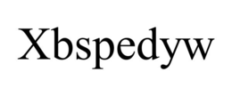 xbspedyw