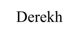 derekh