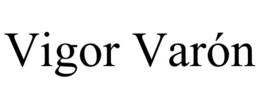 vigor varÓn
