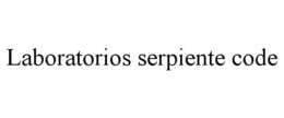 laboratorios serpiente code