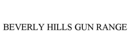 beverly hills gun range
