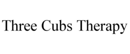 three cubs therapy
