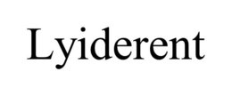 lyiderent