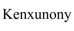 kenxunony