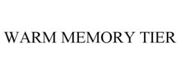 warm memory tier