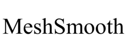 meshsmooth