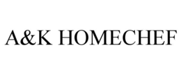 a&k homechef