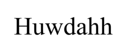 huwdahh