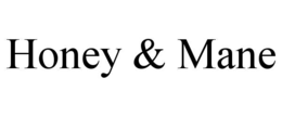honey & mane