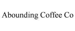 abounding coffee co