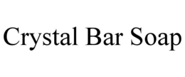 crystal bar soap