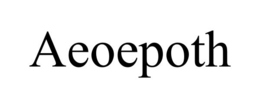 aeoepoth