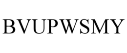 bvupwsmy