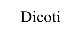 dicoti