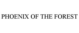 phoenix of the forest
