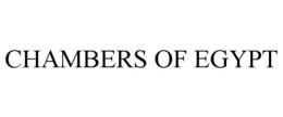 chambers of egypt