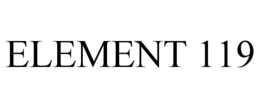 element 119