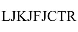 ljkjfjctr