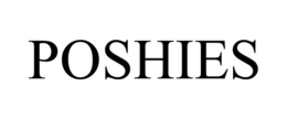 poshies